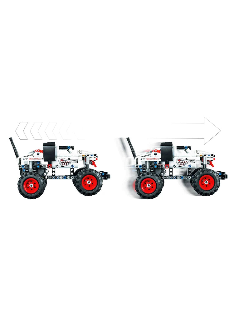 LEGO 42150 Technology Series Bulldog Truck Power Truck Boys and Girls Building Blocks Toy Gift