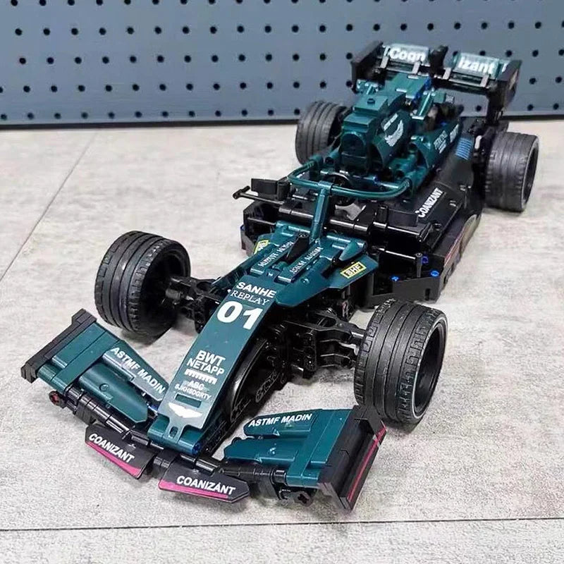 High-tech Building Blocks F1 Formula 1 Remote Control Super Racing Car Moc Bricks RC Technical Model Toy Creative Expert Gifts - CADA BRICKS®