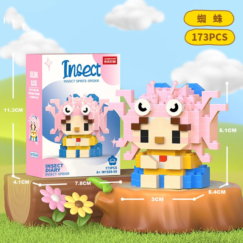 Adults Animals Micro Particle Building Blocks Toy for Children 6 to 12 Years Old Boy Birthday Gift Dog Cat Mini Bricks Girl Toys - CADA BRICKS®