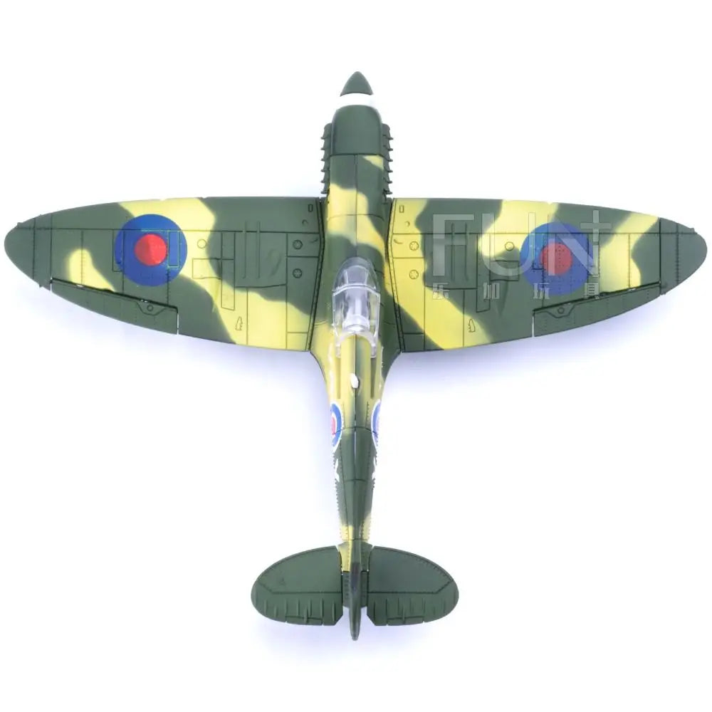 Fighter Assemble Fighter Assemble Blocks Airplane Model Hurricane Fighter Airplane Building Model 4D Diy Plastic