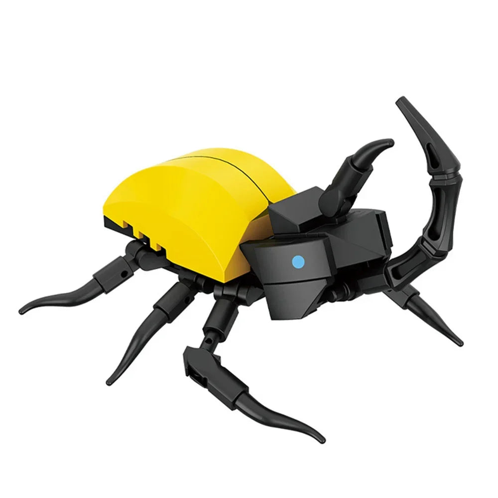 Moc Insect Animal Model Bee Ant Butterfly Cricket Grasshopper Set Building Blocks Diy Children Puzzle Assemble Toys Boy Kid Gift - CADA BRICKS®