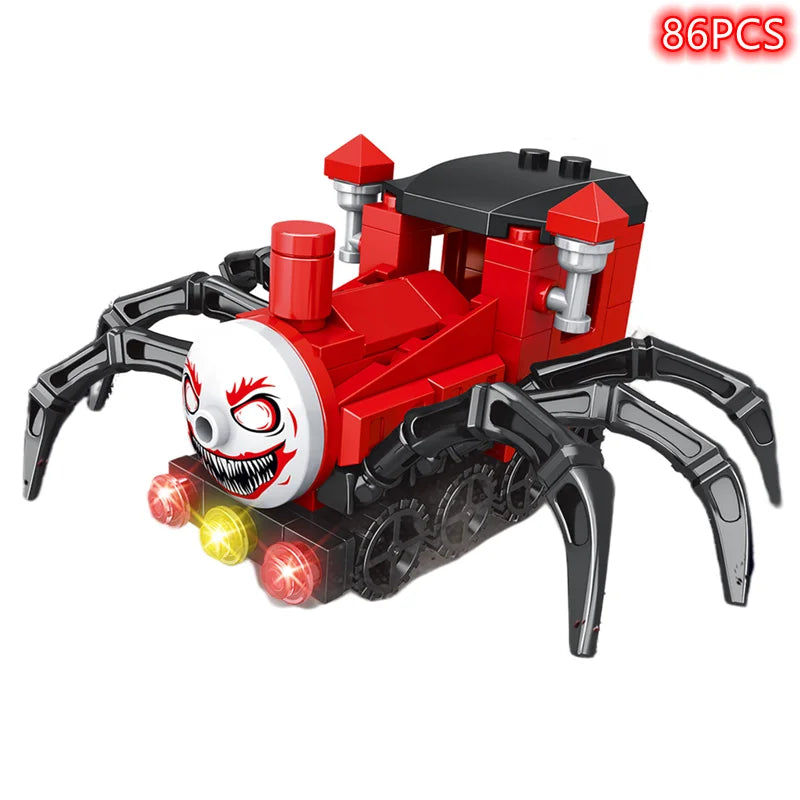 Pony War Mini Model Action Figure Kawaii Building Blocks Compatible Zoon Anime Cities Christmas Hallowmas Birthday Toys Gifts - CADA BRICKS®