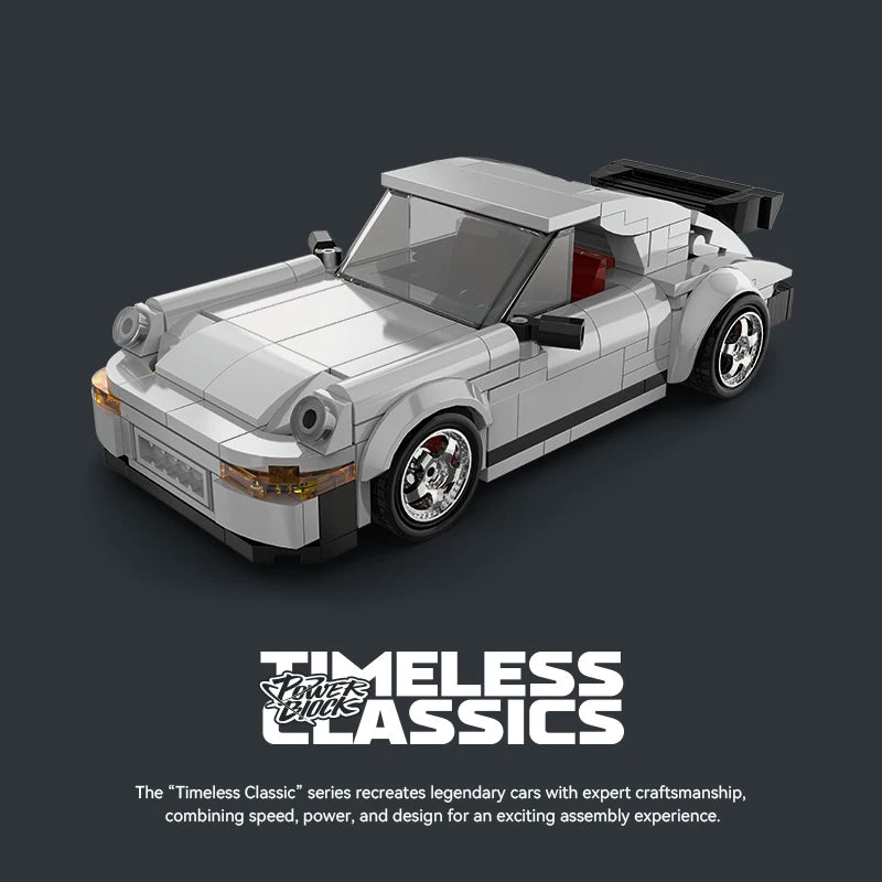 NEW Creative City Retro Technical Speed Champions Car Building Blocks Convertible Vehicle Bricks Model Toys Kids Christmas Gifts