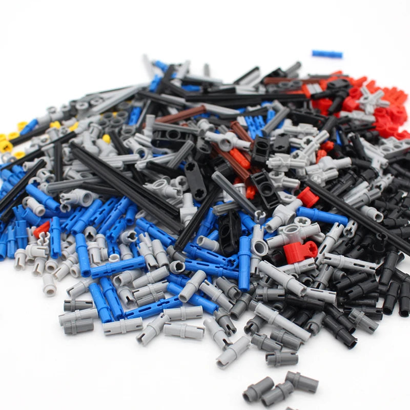 882PCS Blocks High-Tech Technical Parts Pin Beam Axle Connector Panel Gear Car Motorcycle Building Blocks Bricks Compatible Toy - CADA BRICKS®