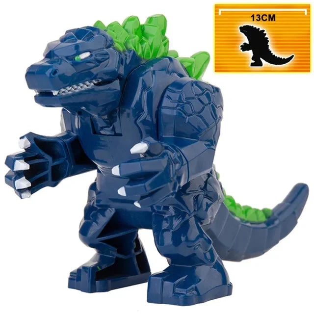 HOT Movie Series Space Wars Smaug Troll Dewback Rancor Jabba Big Size Beasts Bricks Building Anime Figures Toys for Kids Gift - CADA BRICKS®