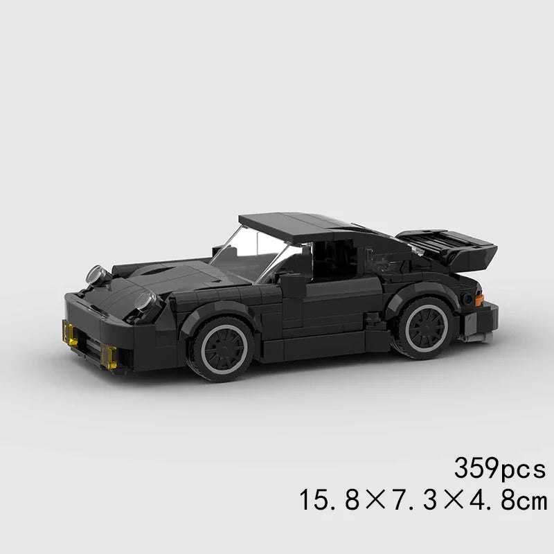MOC Speed Champions Super Race Car F1 Great Vehicle Racing Model Building Blocks Bricks Sports Pickup Truck City Technique Toy - CADA BRICKS®