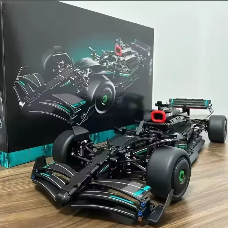 New F1 W14 E 42171 Performance 1642Pcs Technical Racing Car Building Block Brick Sport Vehicle Model MOC Toy Adult Birthday Gift - CADA BRICKS®