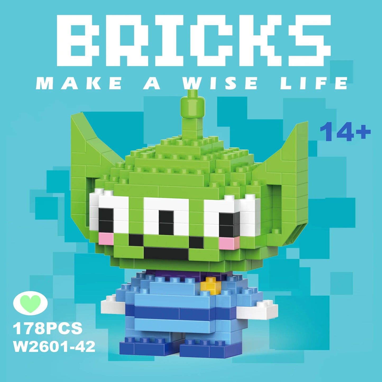 Disney 108 style Stitch LinaBell StellaLou Building Blocks Princess Cartoon Figrues Bricks Children's Assembly Toys Model Gift - CADA BRICKS®