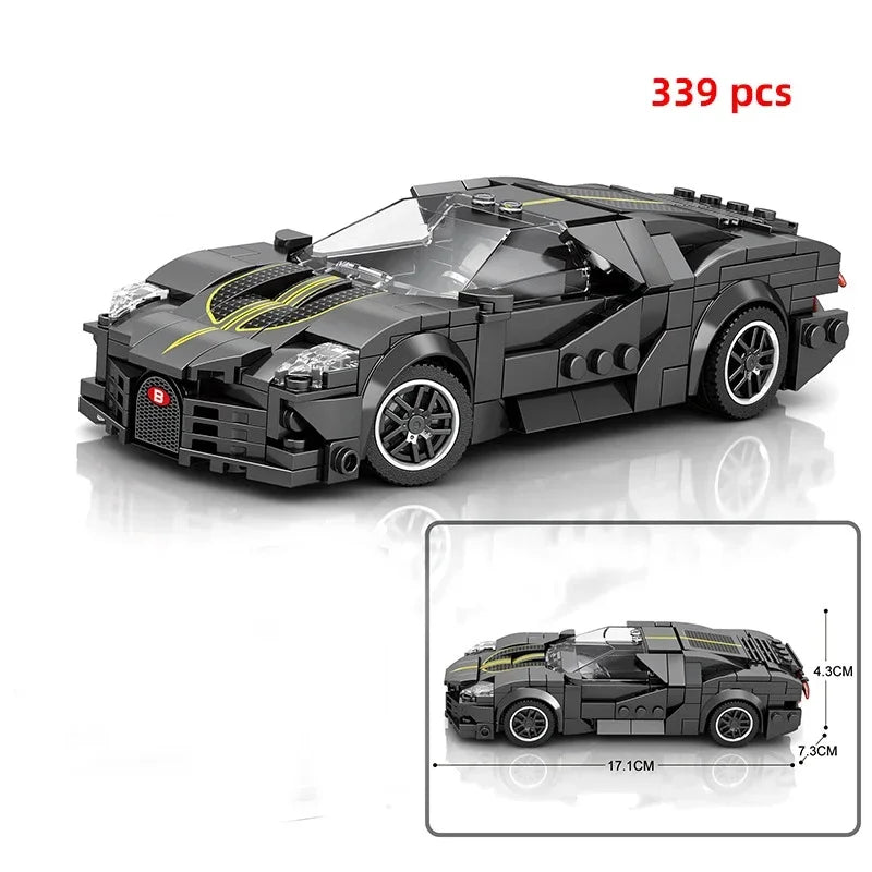 Speed Champions Series Racing Sports Vehiclea Technique Car Supercar Building Blocks Set Bricks Classic MOC Model Toys For Kids - CADA BRICKS®