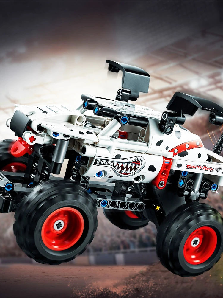 LEGO 42150 Technology Series Bulldog Truck Power Truck Boys and Girls Building Blocks Toy Gift