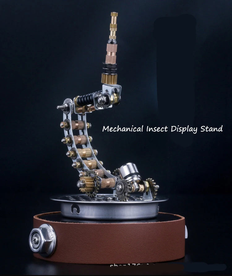 Mechanical Insect Iron Metal DIY Building Blocks 3D Three-Dimensional Assembly Model Puzzle toys Birthday Gift for Kid Adult - CADA BRICKS®