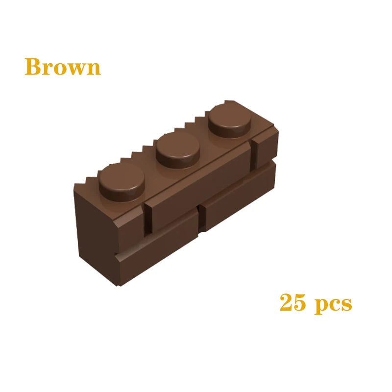 DIY Building Blocks Figures City MOC Thick Wall Bricks Educational Creative Toys for Children Size Compatible with All Brands - CADA BRICKS®