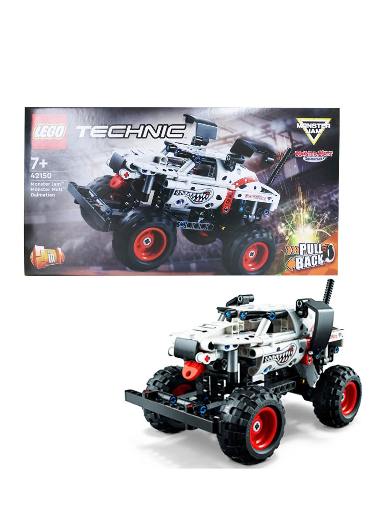 LEGO 42150 Technology Series Bulldog Truck Power Truck Boys and Girls Building Blocks Toy Gift