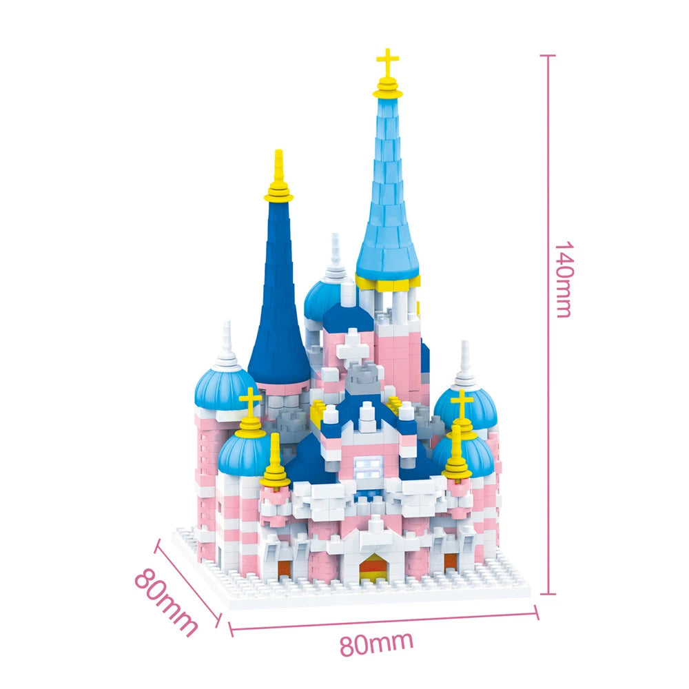 MOC World Famous Architecture Edifice Opera House Building Blocks Villa Savoye Bridge Tower Toy Children Birthday Christmas Gift - CADA BRICKS®