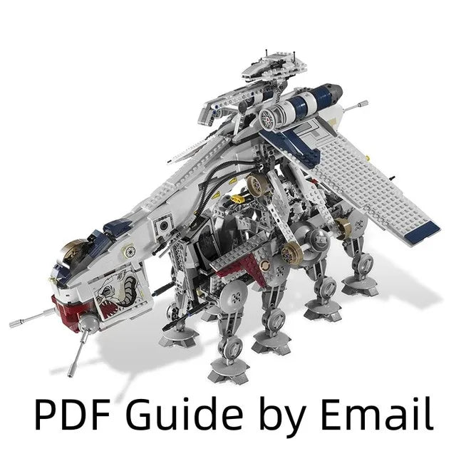 1788pcs AT-OT Dropiship Starifighter Space 05053 Model Building Blocks Toy Compatible With Brick - CADA BRICKS®