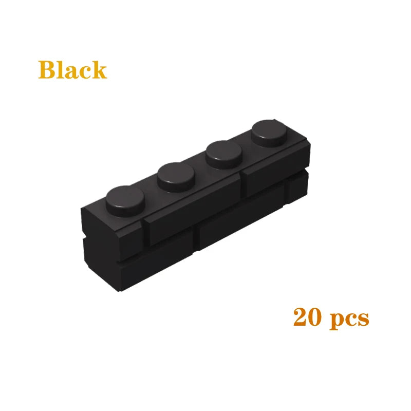 DIY Building Blocks Figures City MOC Thick Wall Bricks Educational Creative Toys for Children Size Compatible with All Brands - CADA BRICKS®