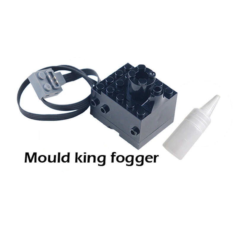 Techniczny spray dymny Silnik Spryskiwacz Klocki Mould King Fogger do Legoeds Klocki konstrukcyjne MOC Pociąg Części Wagonowe Model Silnika
