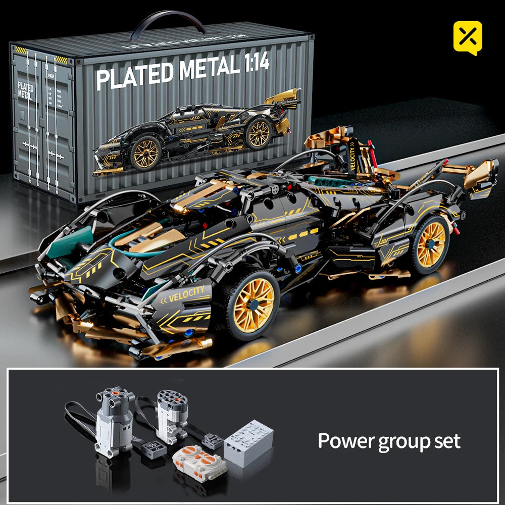 ToylinX Technical Building Blocks Racing Sport Car Speed Vehicle Model City Mechanical Super Bricks Puzzle Toys Adult Gift - CADA BRICKS®