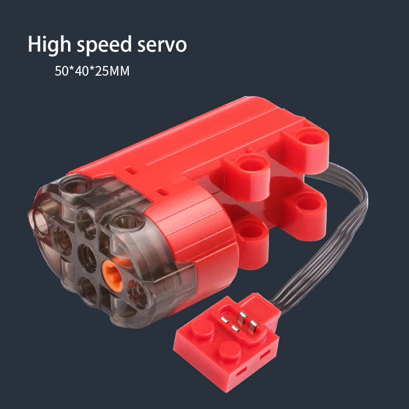 MOC 61927 92693 Push Rod Parts Universal Joint 88002 80003 PF M Motor Servo Building Blocks Compatible With LEGO Bricks Toys - CADA BRICKS®