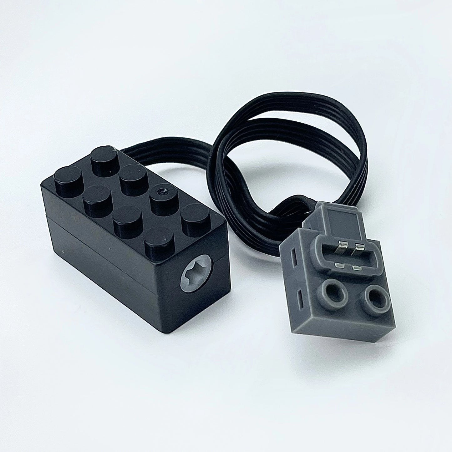 Części techniczne MOC Power Functions Zdalne sterowanie serwomotorem Kompatybilny z 88003 88004 8882 8883 Bloki samochodowe Power Up