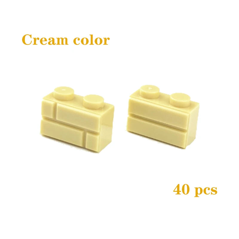 DIY Building Blocks Figures City MOC Thick Wall Bricks Educational Creative Toys for Children Size Compatible with All Brands - CADA BRICKS®