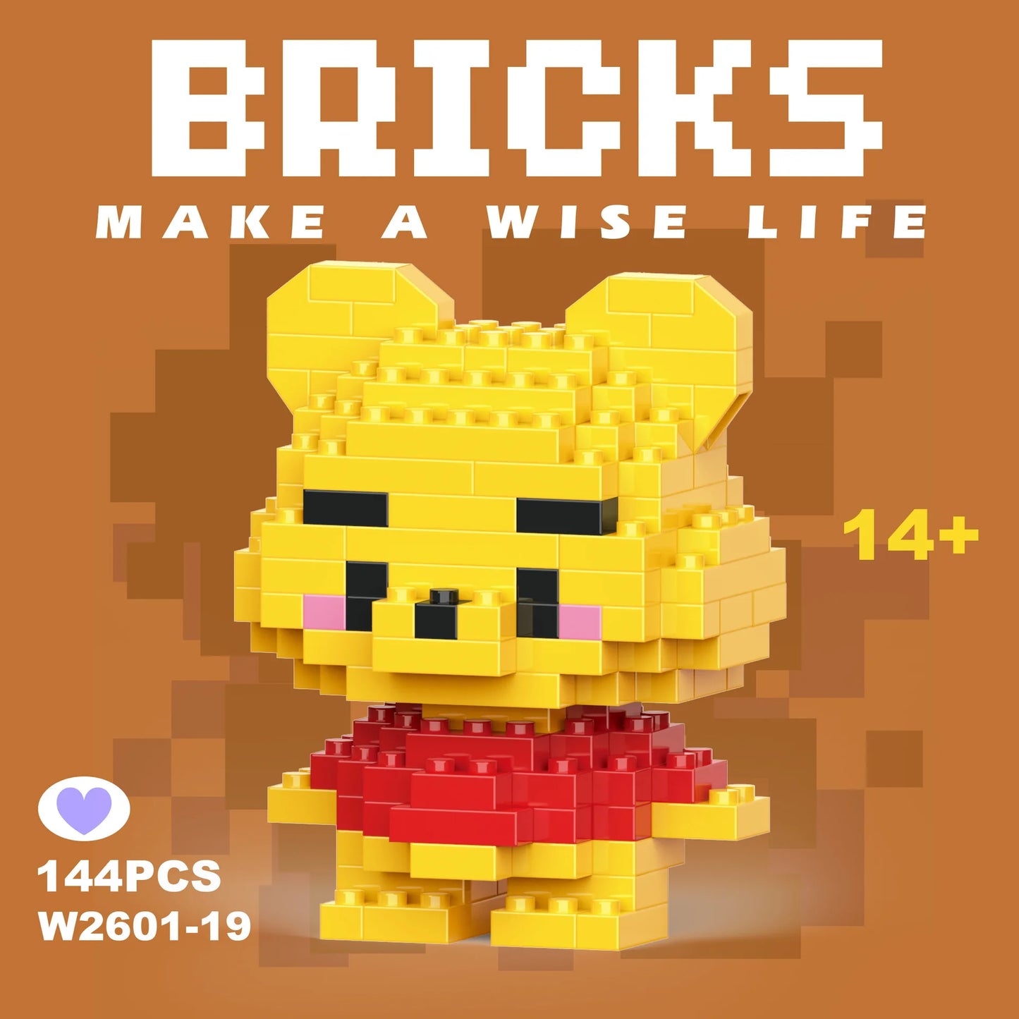 Disney 108 style Stitch LinaBell StellaLou Building Blocks Princess Cartoon Figrues Bricks Children's Assembly Toys Model Gift - CADA BRICKS®