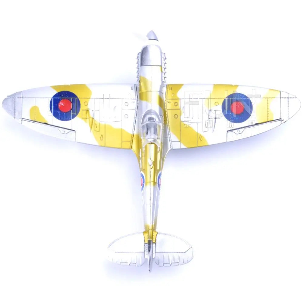 Fighter Assemble Fighter Assemble Blocks Airplane Model Hurricane Fighter Airplane Building Model 4D Diy Plastic