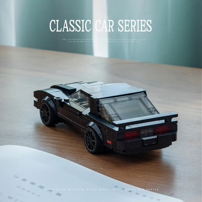 Super Sport Car Building Model City JDM Classic Racing Vehicle Building Blocks 1:24 Super Racers Bricks Gifts for Boys Adult