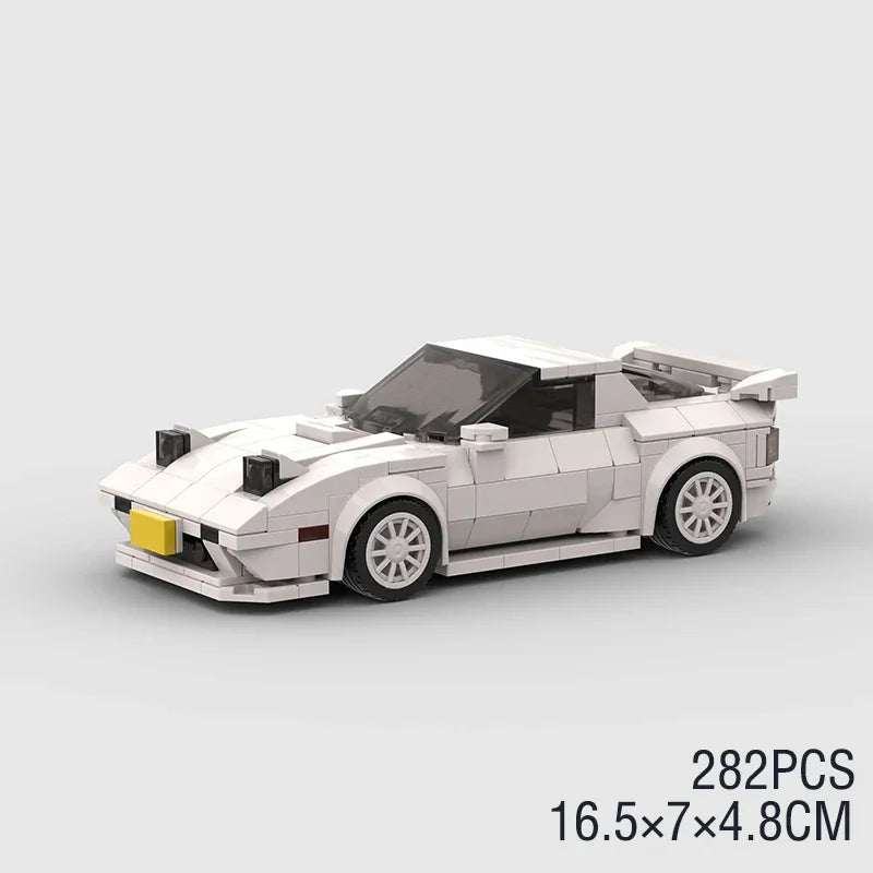 MOC Speed Champions Super Race Car F1 Great Vehicle Racing Model Building Blocks Bricks Sports Pickup Truck City Technique Toy - CADA BRICKS®