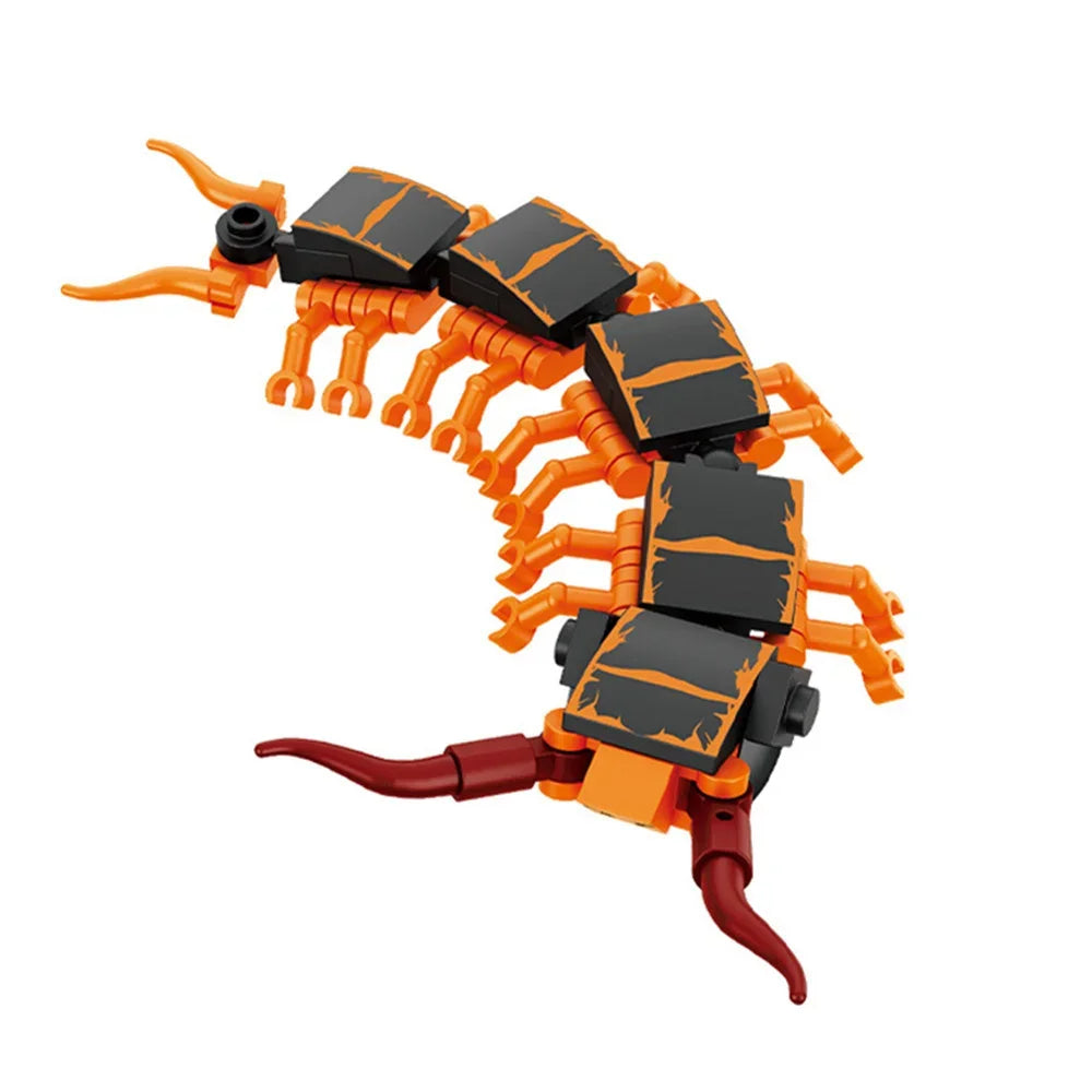 Moc Insect Animal Model Bee Ant Butterfly Cricket Grasshopper Set Building Blocks Diy Children Puzzle Assemble Toys Boy Kid Gift - CADA BRICKS®