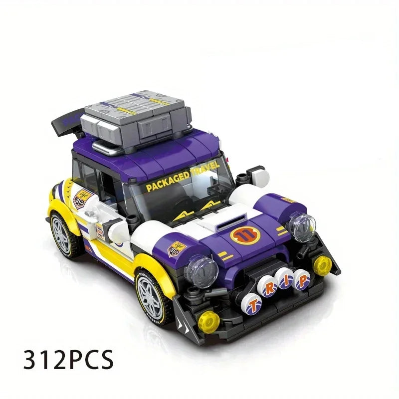 Speed Champions Series Racing Sports Vehiclea Technique Car Supercar Building Blocks Set Bricks Classic MOC Model Toys For Kids - CADA BRICKS®