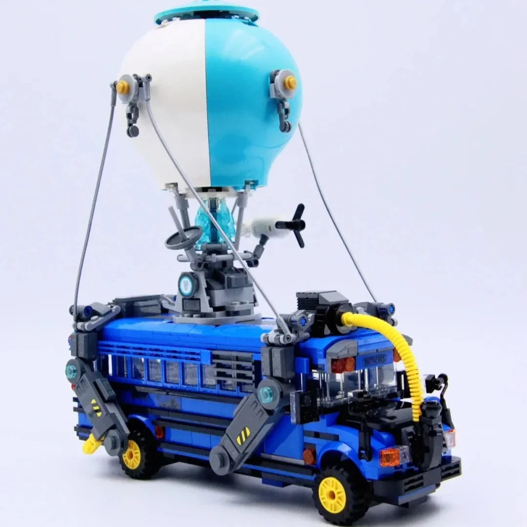 2025 NEW Battle Model Bricks Bus Building Blocks Set Educational Toys For Children Birthday Gift Vehicle Gift for Boys 954pcs - CADA BRICKS®
