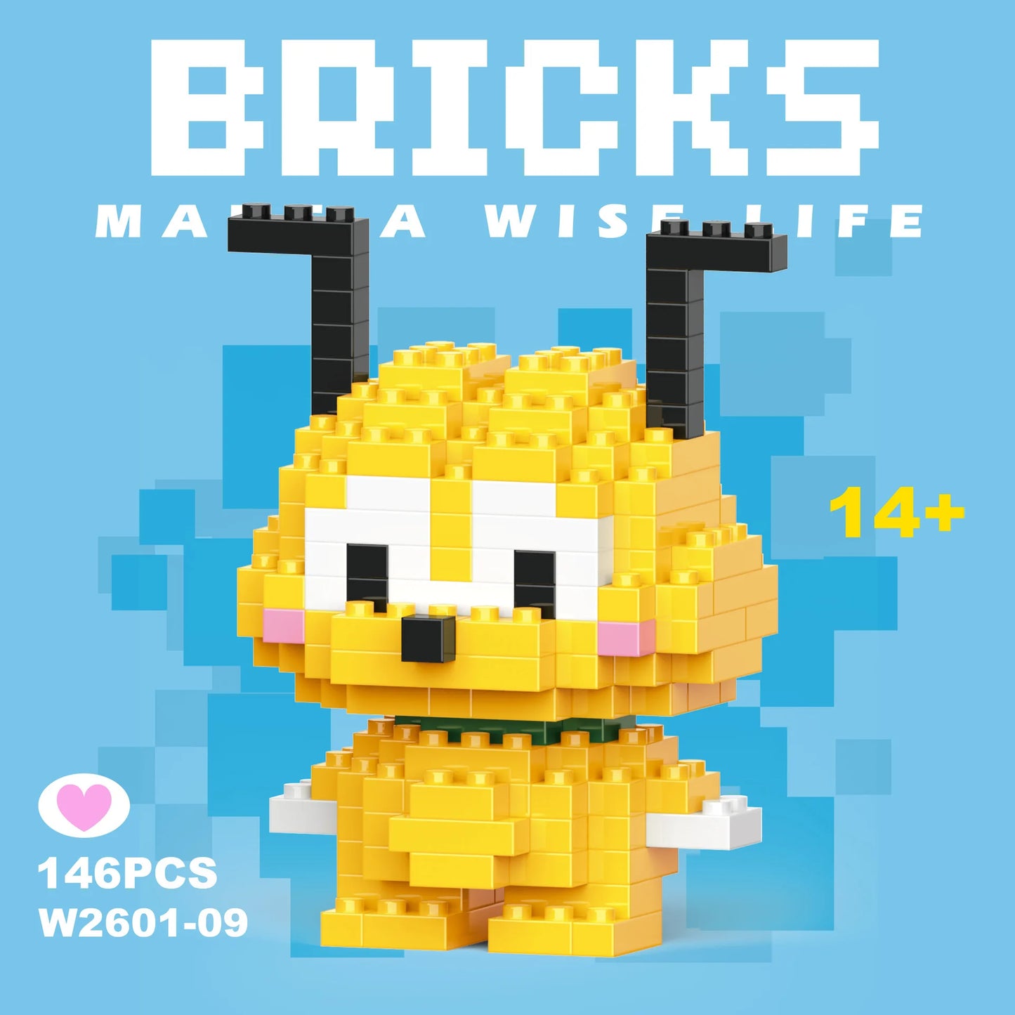 Disney 108 style Stitch LinaBell StellaLou Building Blocks Princess Cartoon Figrues Bricks Children's Assembly Toys Model Gift - CADA BRICKS®