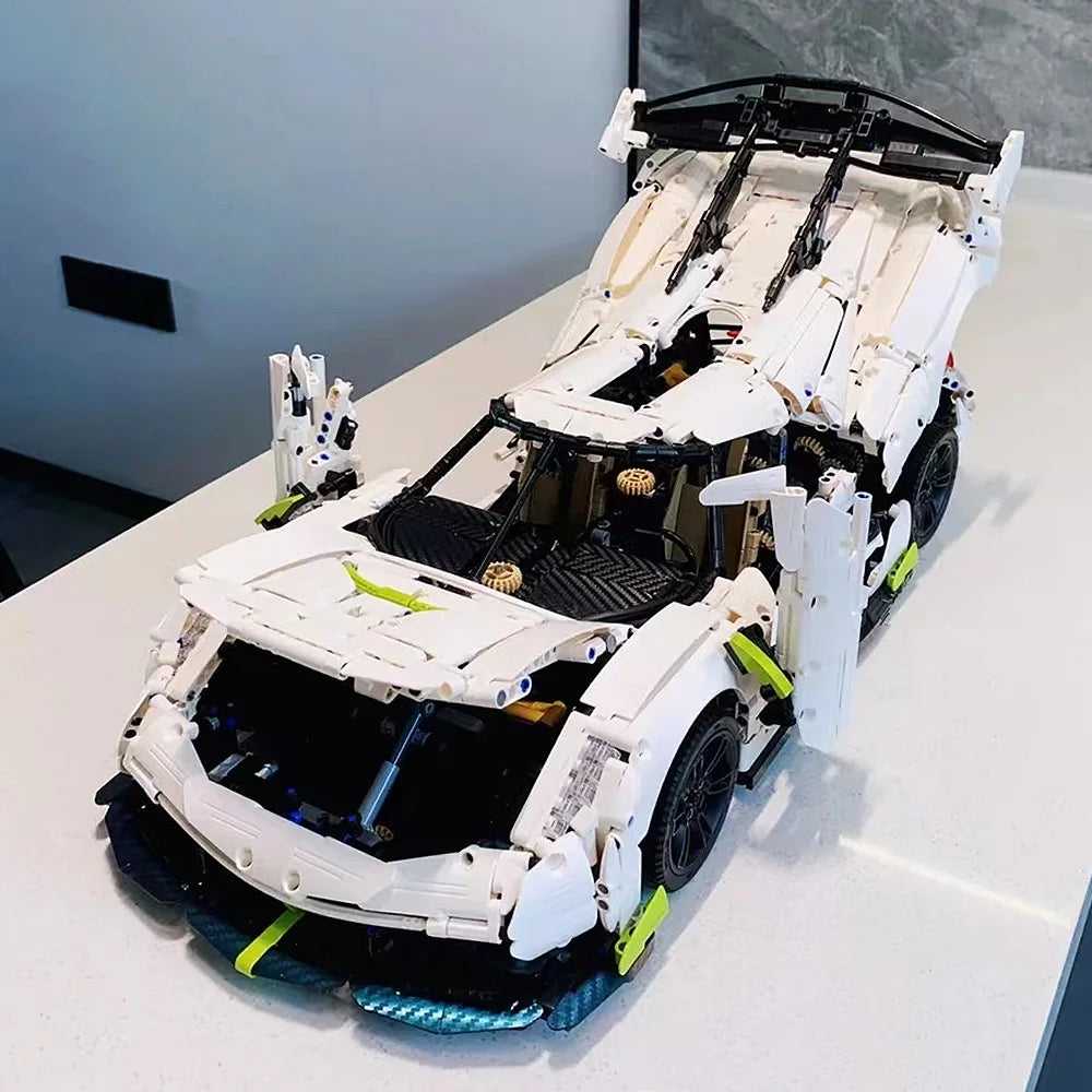 LEGO Koenigsegg 4346 PCS MOC CaDa C61048 Fantasma Sports Car 1:8 Technic Model