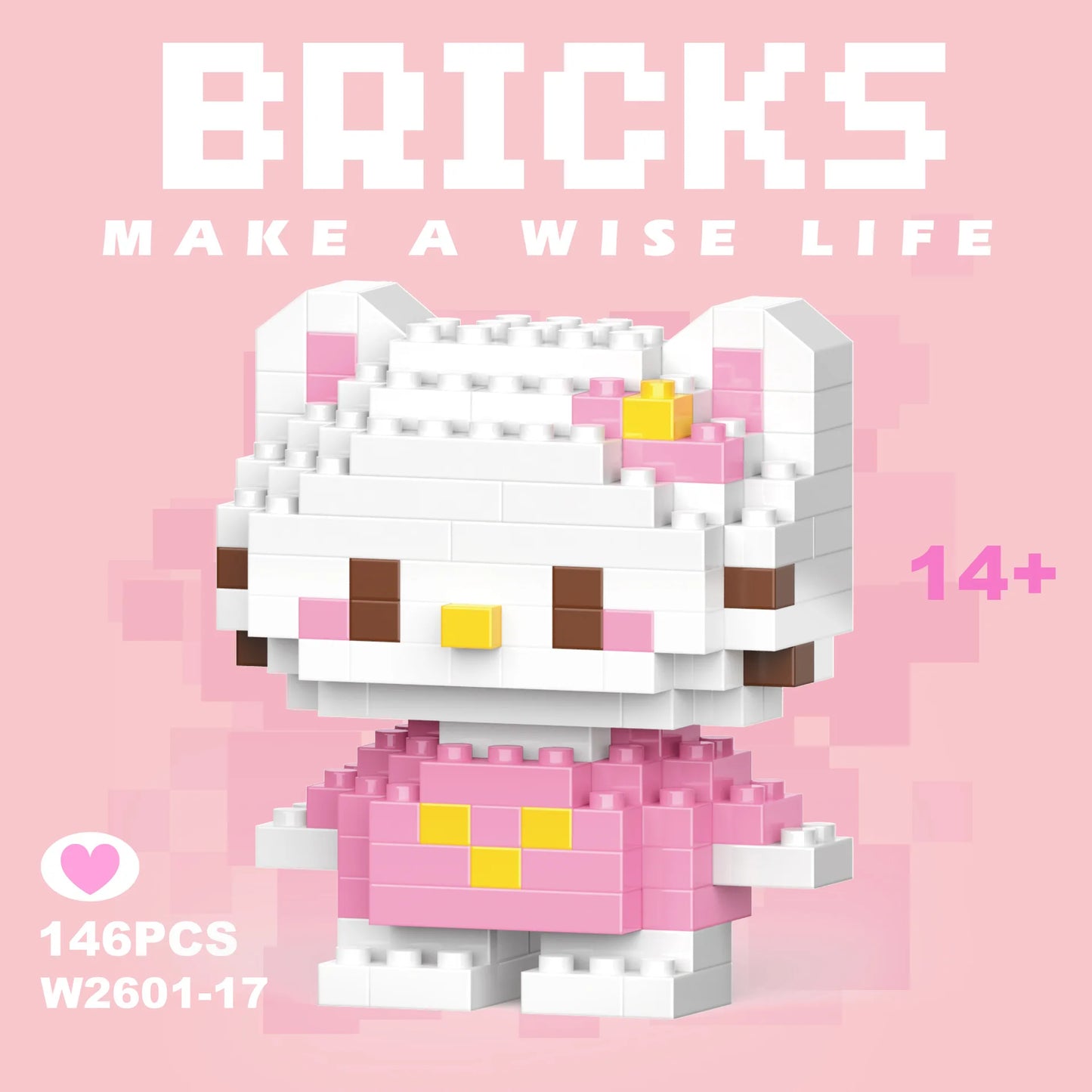 Disney 108 style Stitch LinaBell StellaLou Building Blocks Princess Cartoon Figrues Bricks Children's Assembly Toys Model Gift - CADA BRICKS®