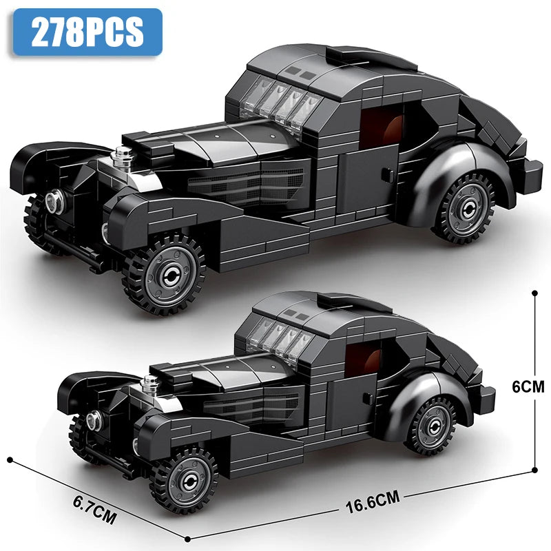 2024 New Speed Champion Sports Car Building Blocks City Technique Car MOC RX7 250GT Racing Vehicle Bricks Toys For Children Gift - CADA BRICKS®