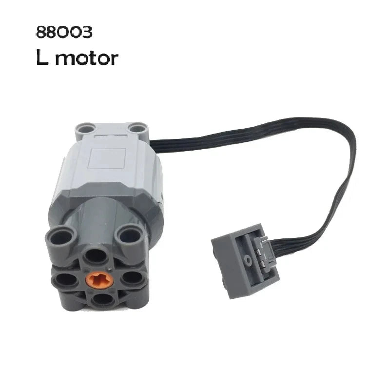 Electronic Model Building Blocks MOC Power Functions Motor Technical Parts IR Speed Remote Control Receiver Battery Box DIY Toys - CADA BRICKS®