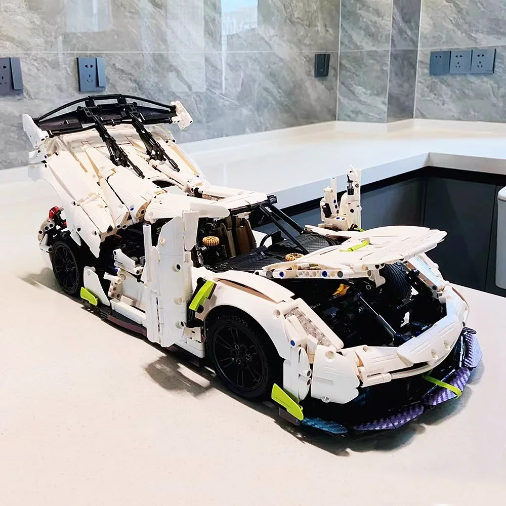 LEGO Koenigsegg 4346 PCS MOC CaDa C61048 Fantasma Sports Car 1:8 Technic Model