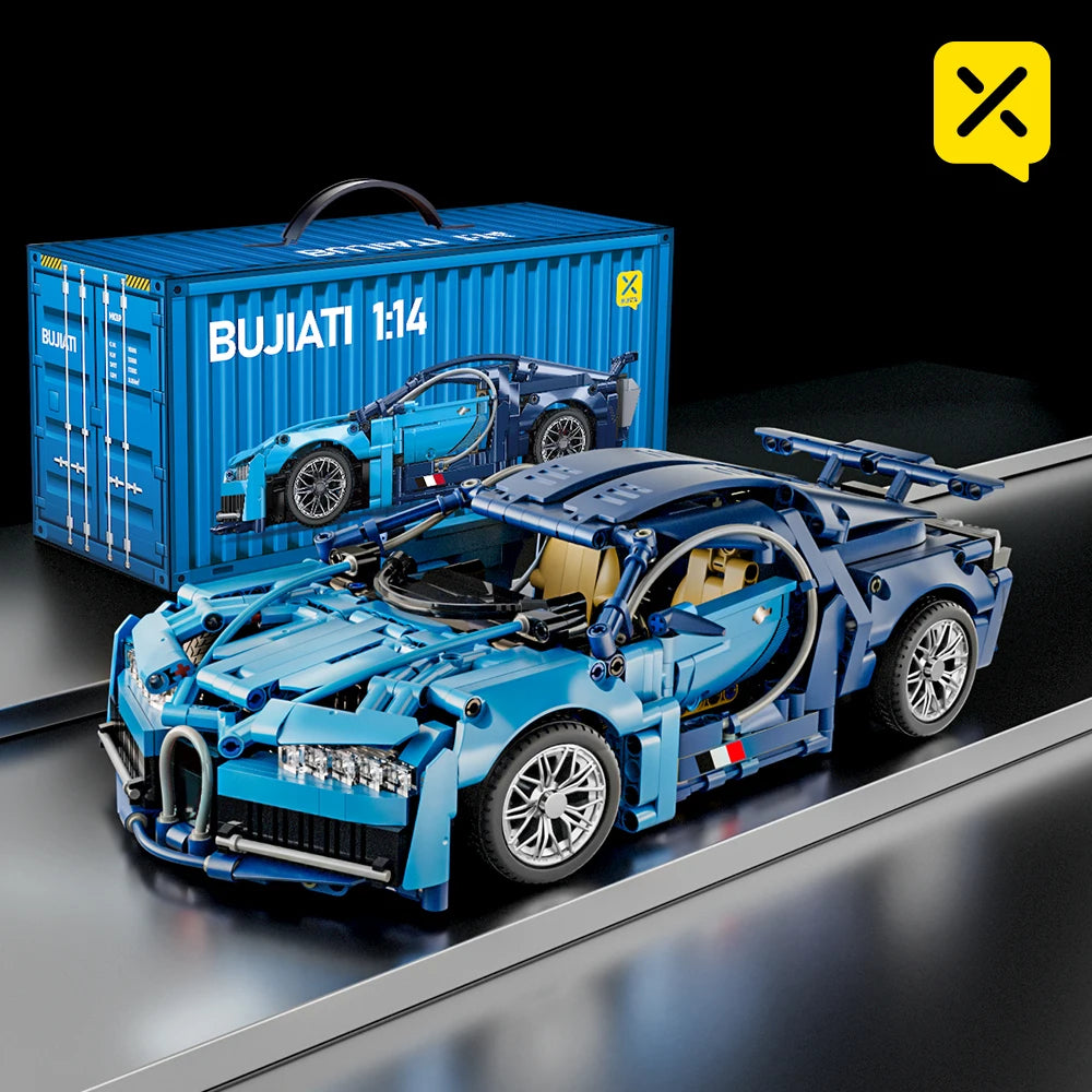 ToylinX Technical Building Blocks Racing Sport Car Speed Vehicle Model City Mechanical Super Bricks Puzzle Toys Adult Gift - CADA BRICKS®