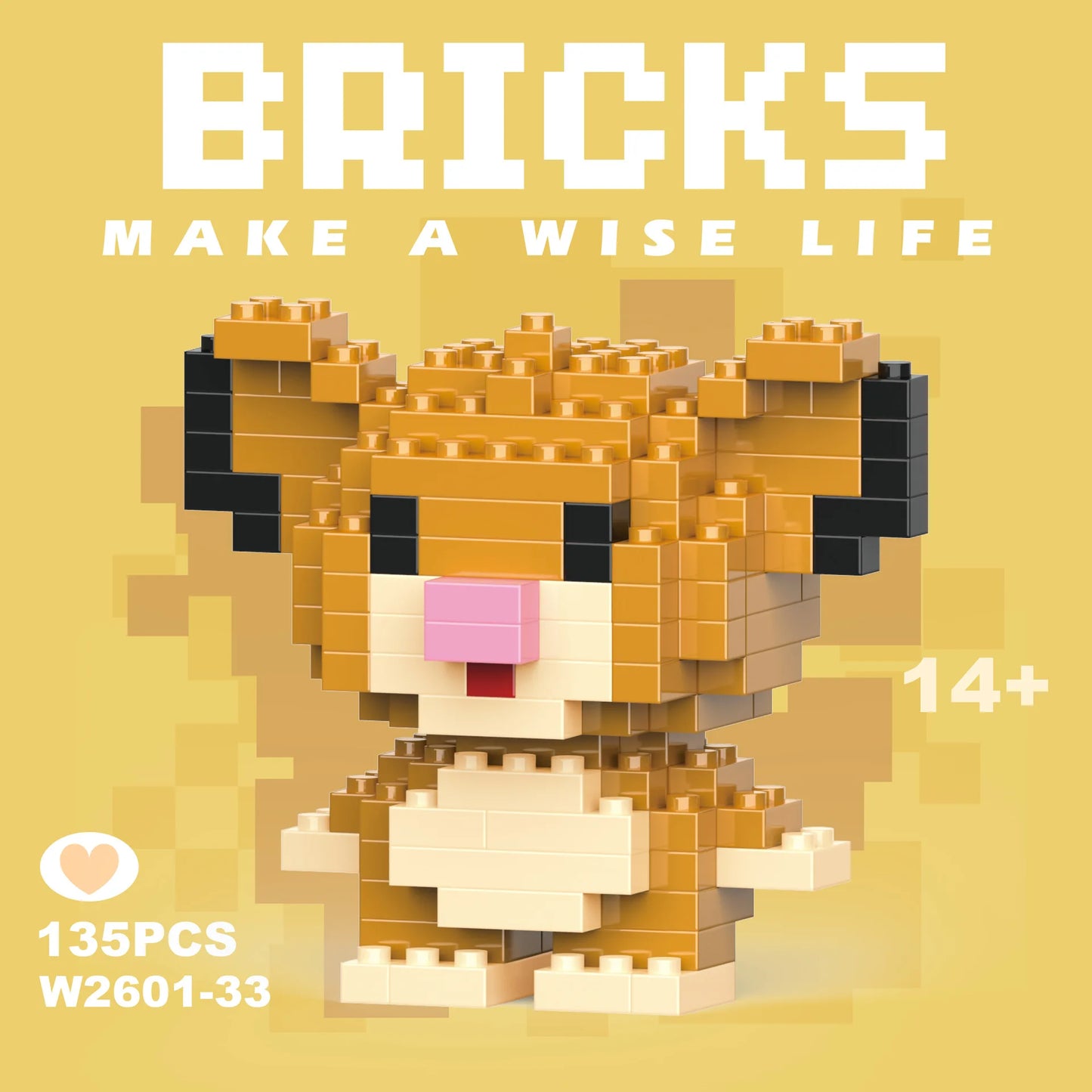 Disney 108 style Stitch LinaBell StellaLou Building Blocks Princess Cartoon Figrues Bricks Children's Assembly Toys Model Gift - CADA BRICKS®