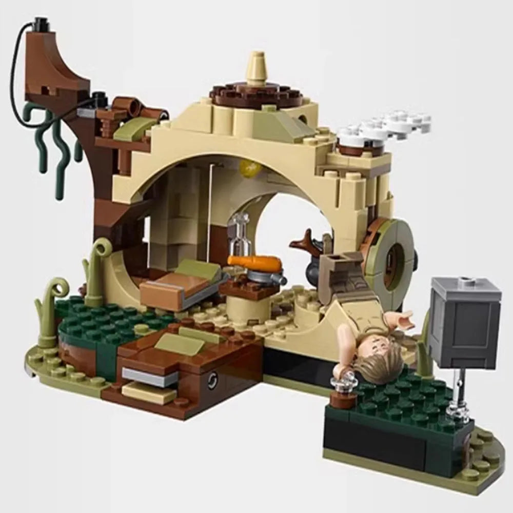 MOC 400PCS Mos Eisiley Cantina Space Plan Wars Bar And Tavern Building Blocks Bricks Compatible Toy Gift - CADA BRICKS®