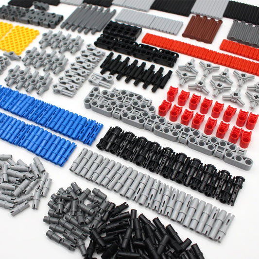 882PCS Blocks High-Tech Technical Parts Pin Beam Axle Connector Panel Gear Car Motorcycle Building Blocks Bricks Compatible Toy - CADA BRICKS®
