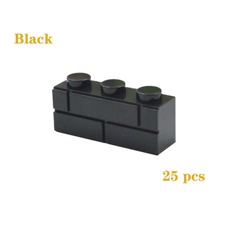 DIY Building Blocks Figures City MOC Thick Wall Bricks Educational Creative Toys for Children Size Compatible with All Brands - CADA BRICKS®