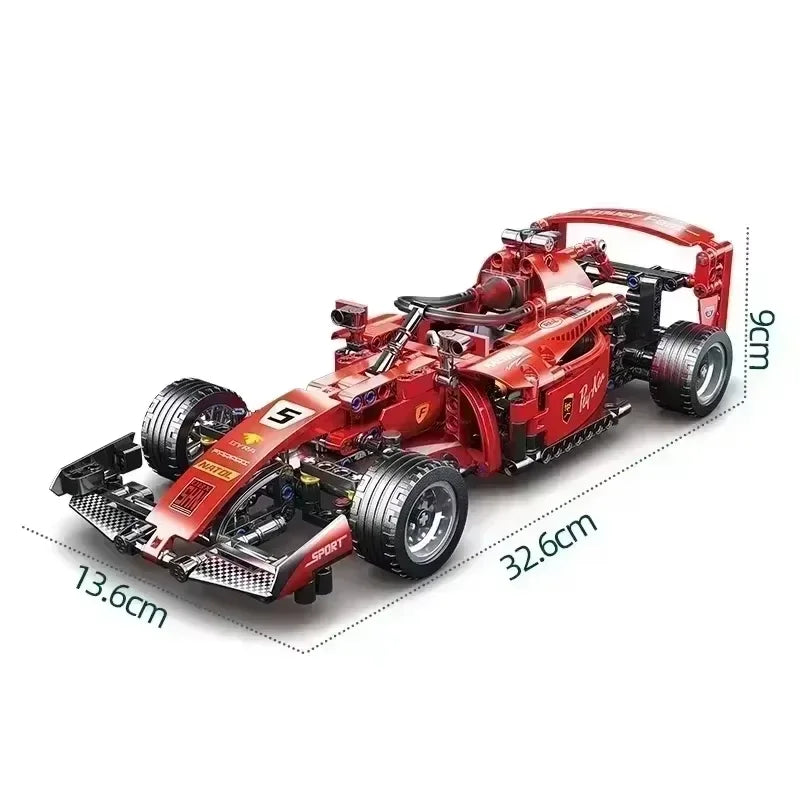 New F1 W14 E 42171 Performance 1642Pcs Technical Racing Car Building Block Brick Sport Vehicle Model MOC Toy Adult Birthday Gift - CADA BRICKS®