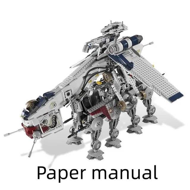 1788pcs AT-OT Dropiship Starifighter Space 05053 Model Building Blocks Toy Compatible With Brick - CADA BRICKS®