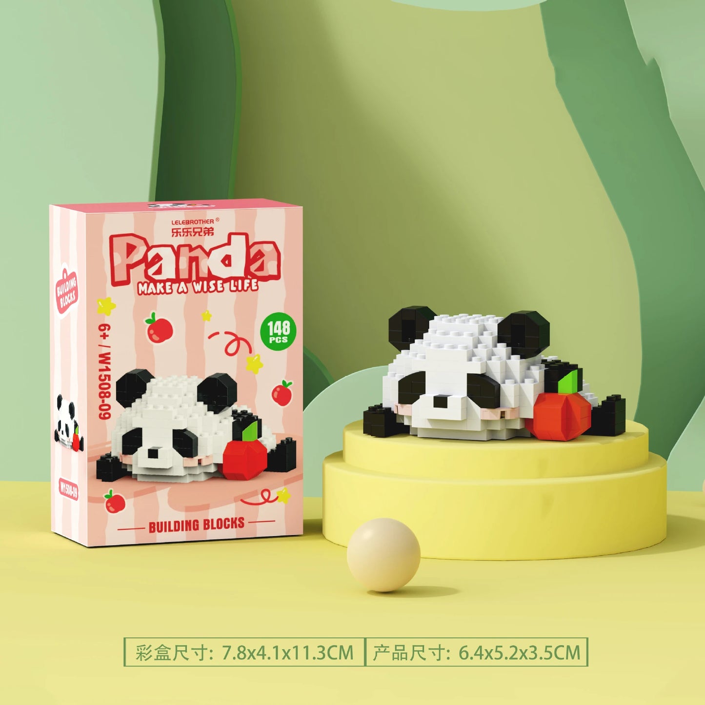 Adults Animals Micro Particle Building Blocks Toy for Children 6 to 12 Years Old Boy Birthday Gift Dog Cat Mini Bricks Girl Toys - CADA BRICKS®