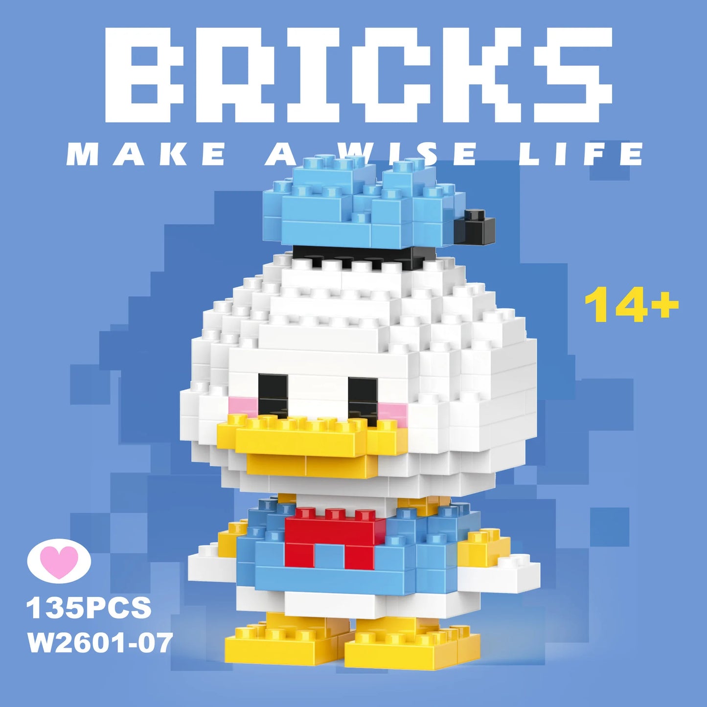 Disney 108 style Stitch LinaBell StellaLou Building Blocks Princess Cartoon Figrues Bricks Children's Assembly Toys Model Gift - CADA BRICKS®