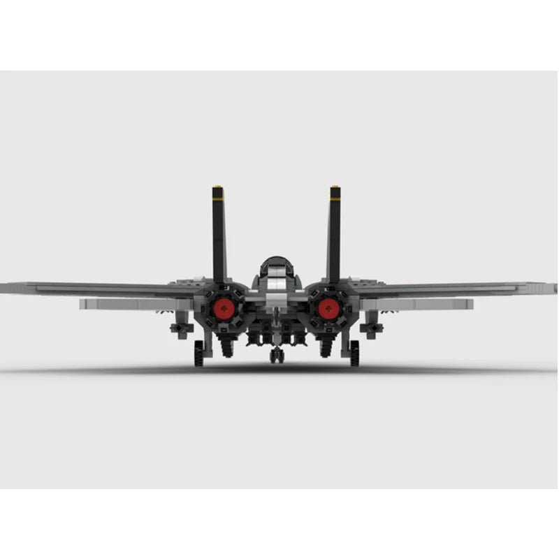MOC Building Blocks F-14 Tomcat Space Fighter star Battle Plane Movie Creative Ideas Bricks Education Toy Christmas Gift 1481PCS