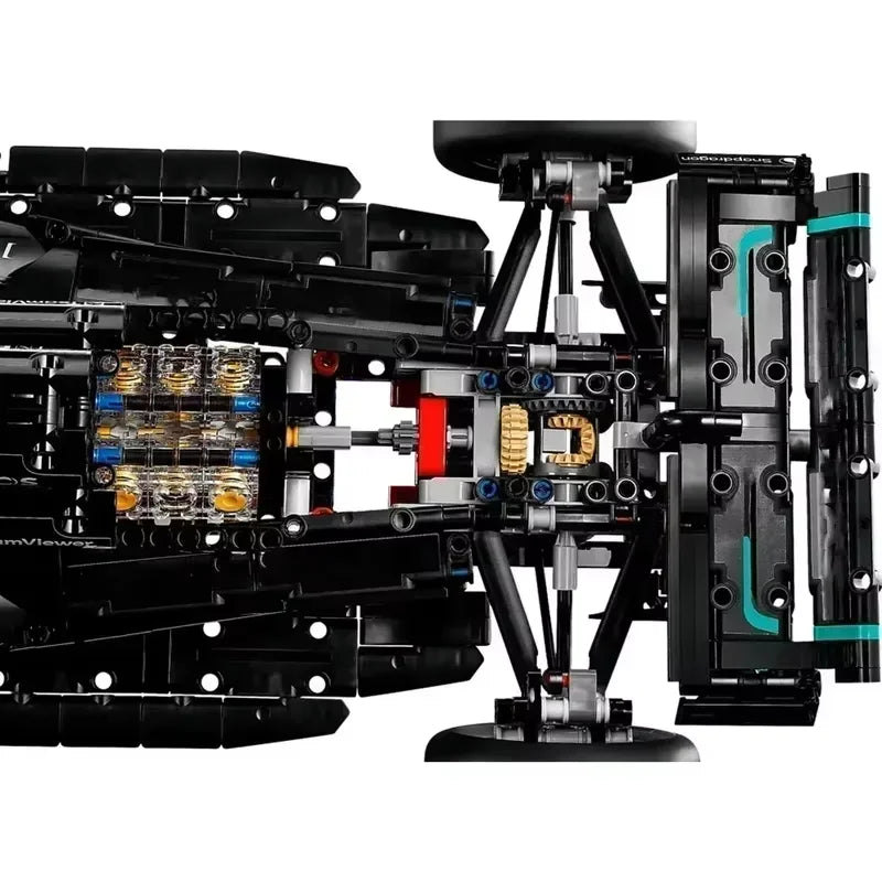 New F1 W14 E 42171 Performance 1642Pcs Technical Racing Car Building Block Brick Sport Vehicle Model MOC Toy Adult Birthday Gift - CADA BRICKS®