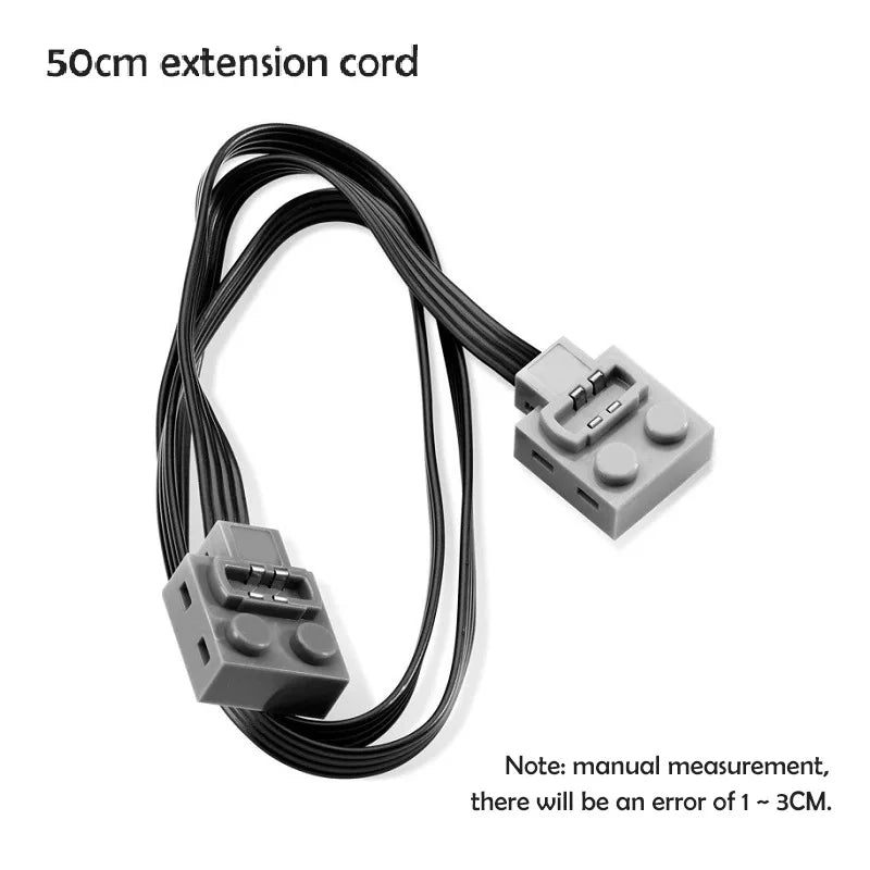 Electronic Model Building Blocks MOC Power Functions Motor Technical Parts IR Speed Remote Control Receiver Battery Box DIY Toys - CADA BRICKS®